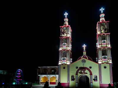 Iglesia De Metztla Arriba